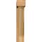 Ekena Millwork Traditional Block Rough Sawn Bracket w/ Offset Brace, Western Red Cedar, 6"W x 26"D x 30"H BKT0604X26X30TRA05RWR - alternate 4
